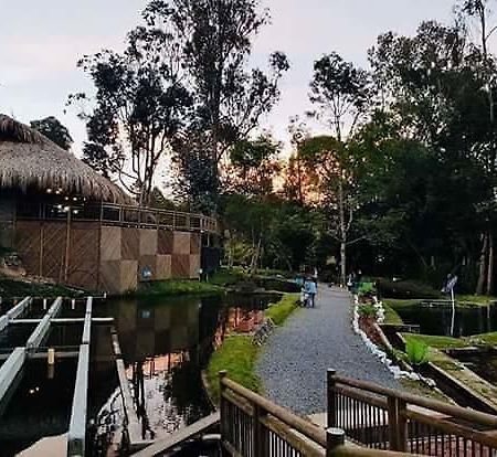 Refugio Del Pescador Hotel Guarne Exterior foto