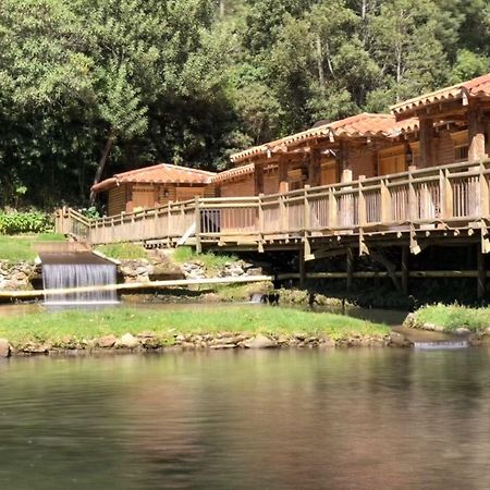 Refugio Del Pescador Hotel Guarne Exterior foto