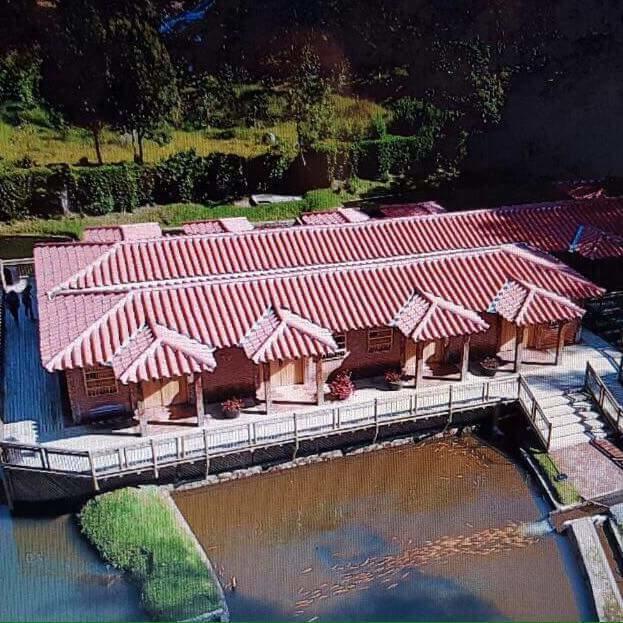 Refugio Del Pescador Hotel Guarne Exterior foto