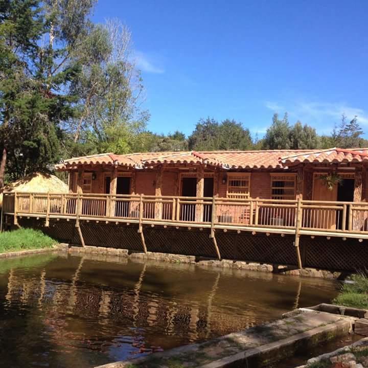 Refugio Del Pescador Hotel Guarne Exterior foto