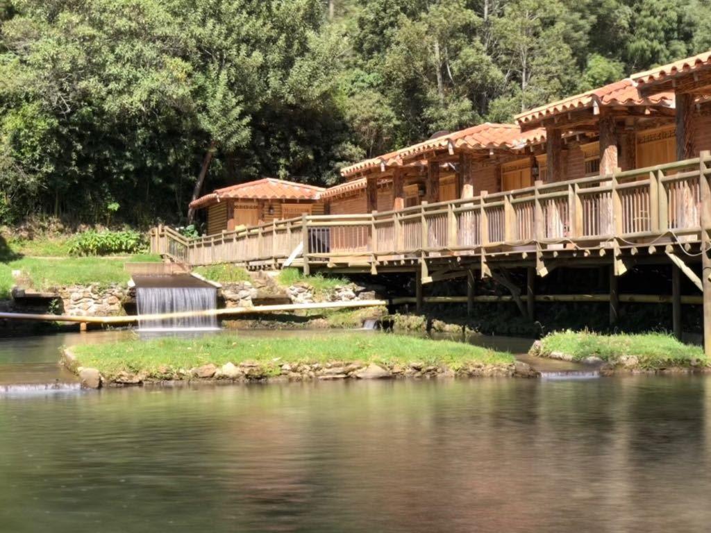 Refugio Del Pescador Hotel Guarne Exterior foto